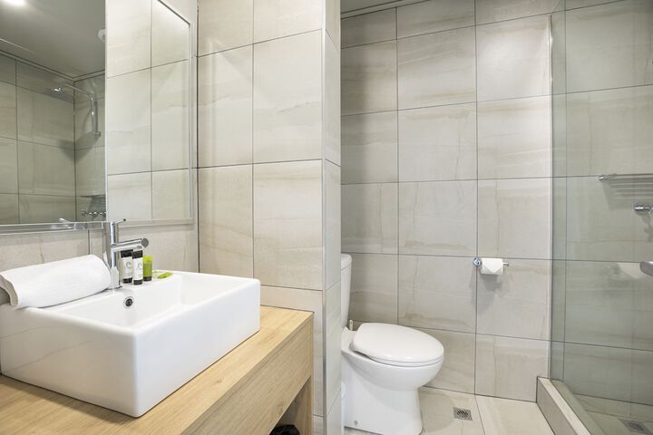 Clean Restrooms