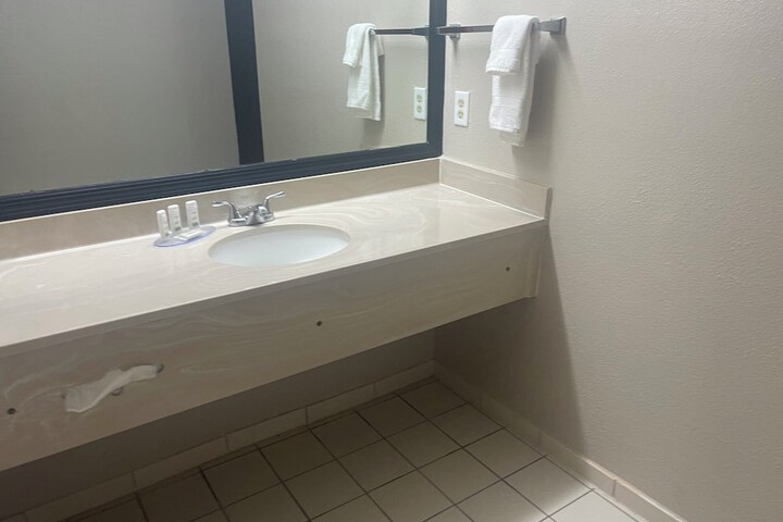 Clean Restrooms