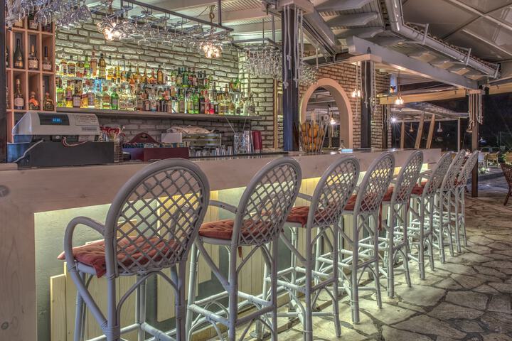 Bar (on property)