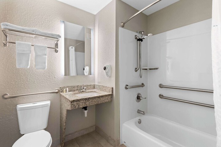 Accessible bathroom