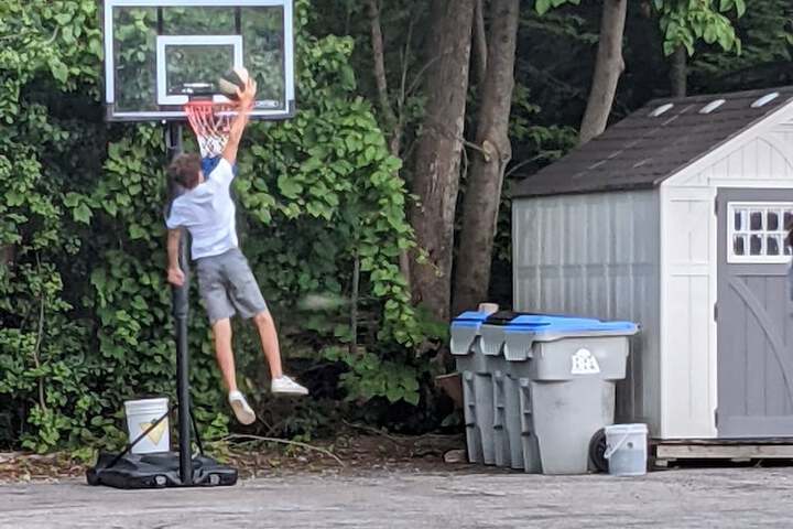 Basketball court