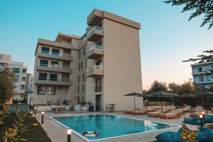 The Blue Wave Hotel