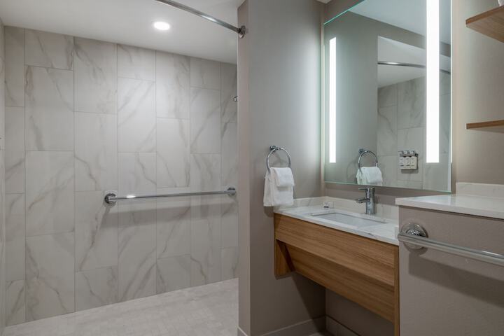 Accessible bathroom
