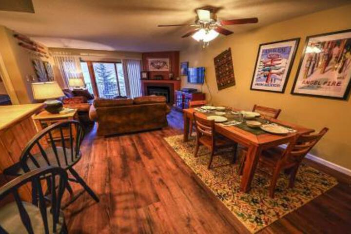 Mountain Spirit #204 Condo in Angel Fire, NM