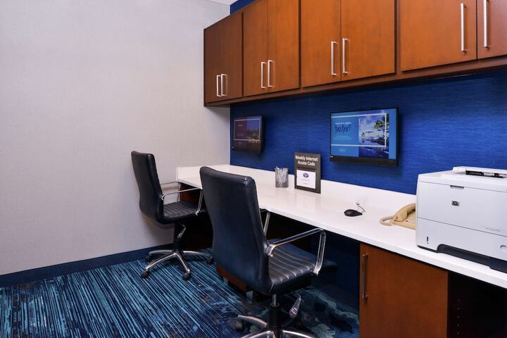 Business center