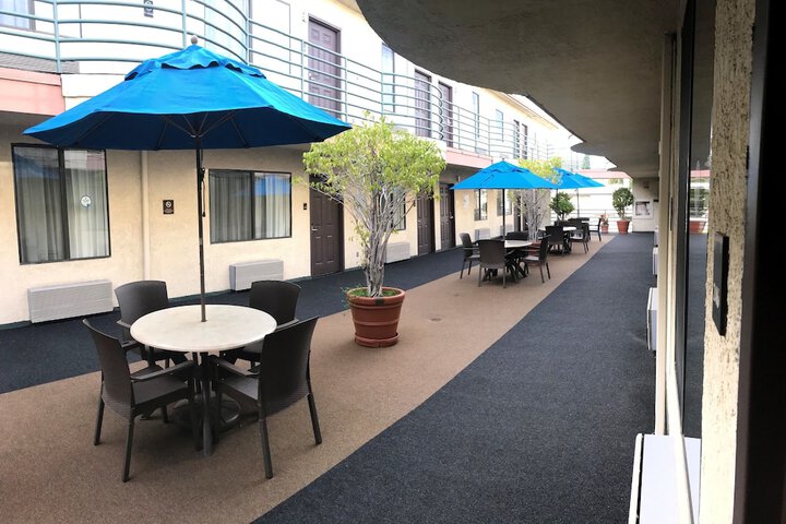 Courtyard view