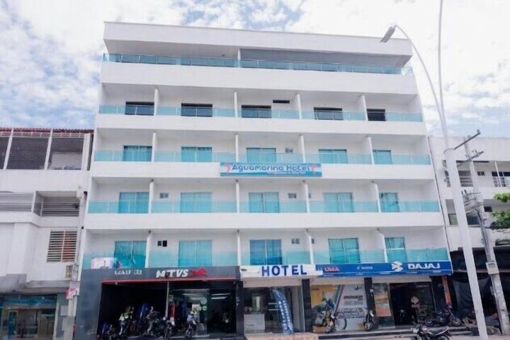 Hotel Aguamarina in Santa Marta