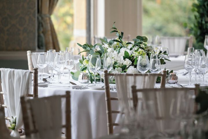 Indoor wedding