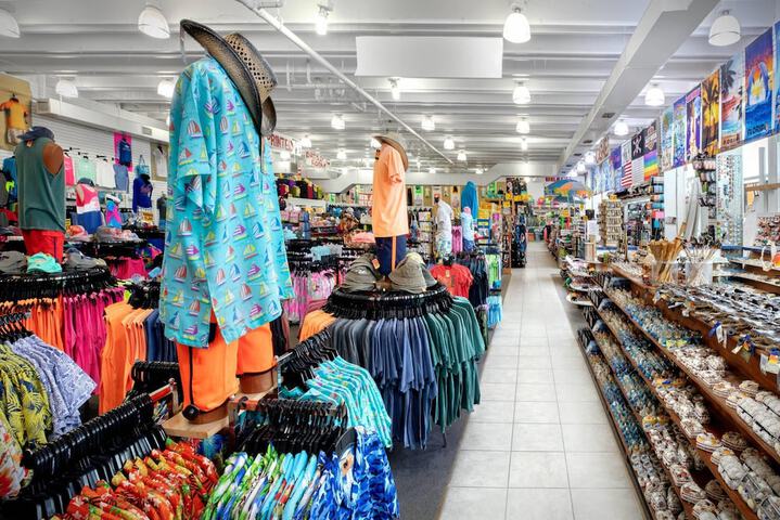 Gift shop