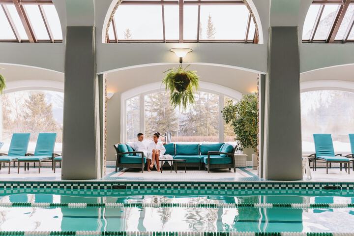Indoor pool