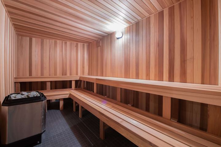 Steam room