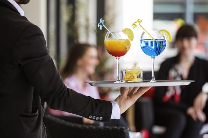 Bar (on property)