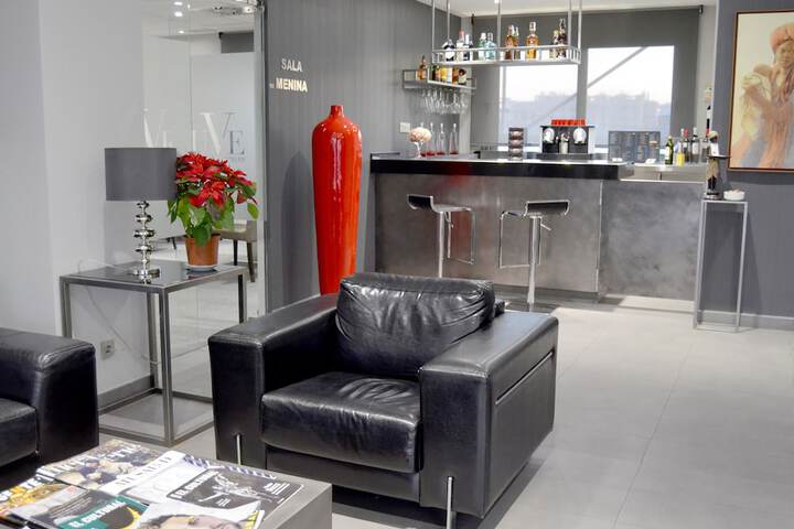 Hotel Lobby