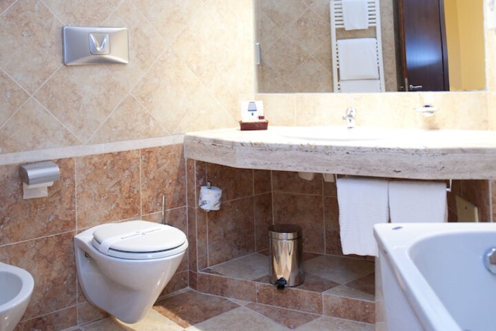 Bathroom Interior Photo