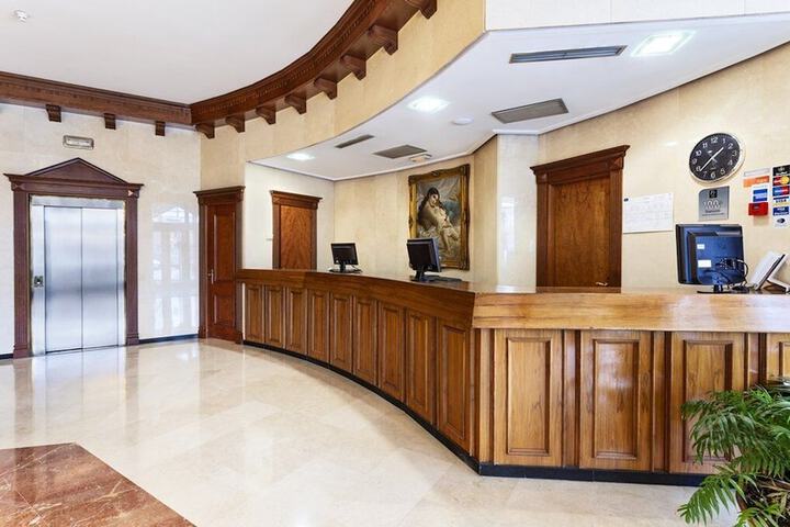 Hotel Lobby