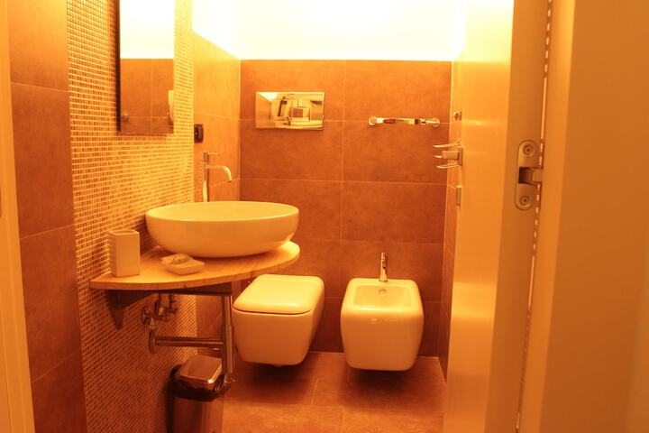 Restrooms