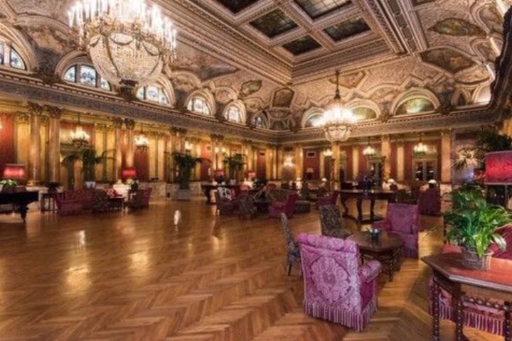 Lobby Entry