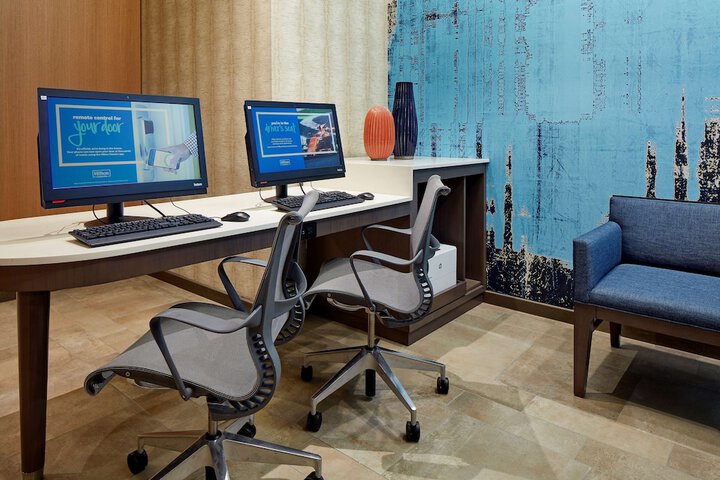 Business center