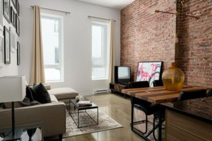 Lively 2BR in Old Montreal by Sonder