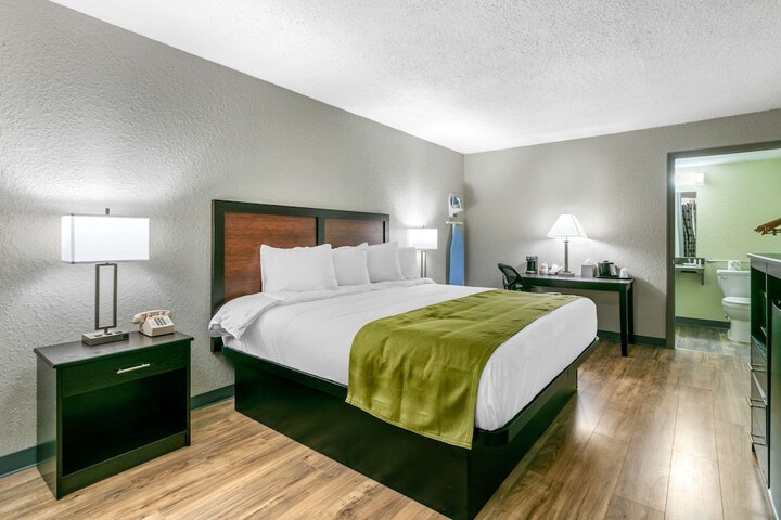 1 King Bed Accessible (1 of 17)