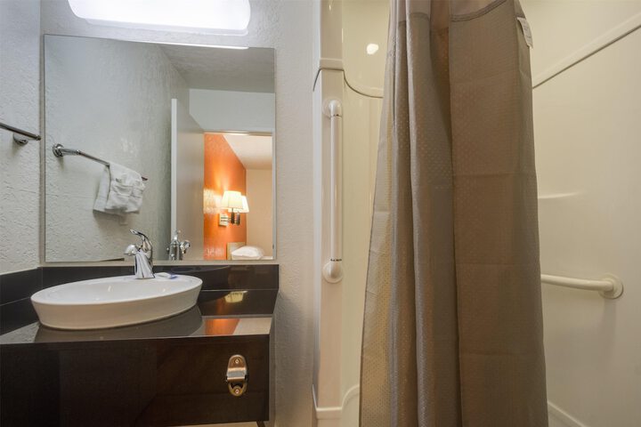 Accessible bathroom