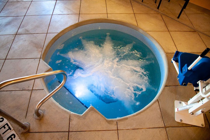 Indoor pool