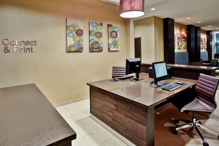 Business center
