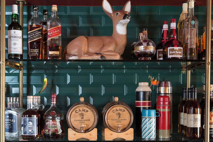 Bar (on property)