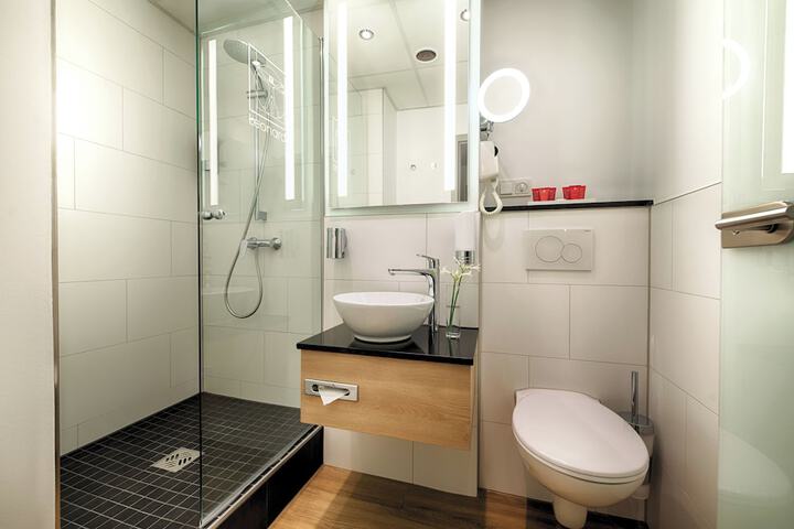 Clean Restrooms