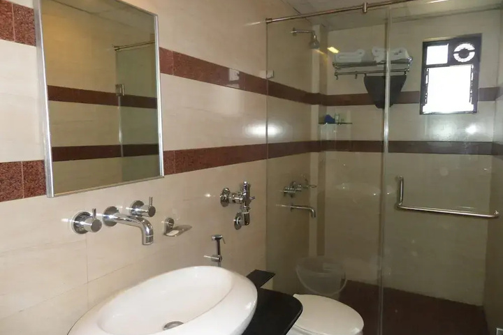 Clean Restrooms