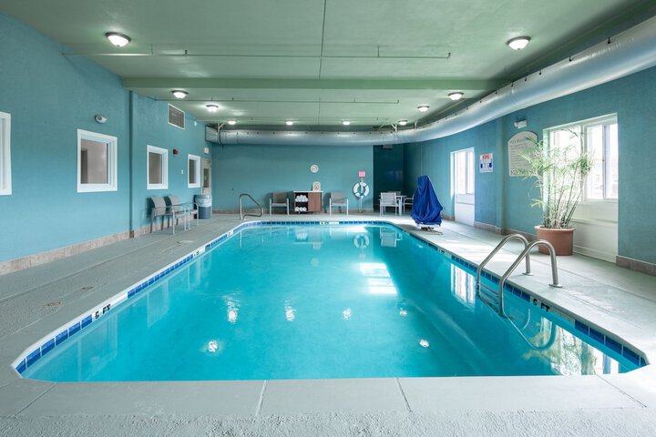 Indoor pool