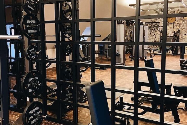 Hotel with Gym