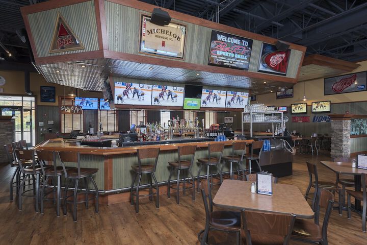 Bar (on property)