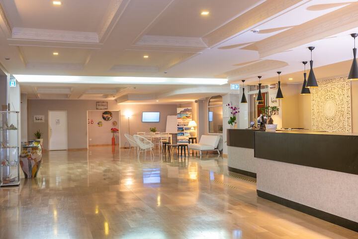 Hotel Lobby