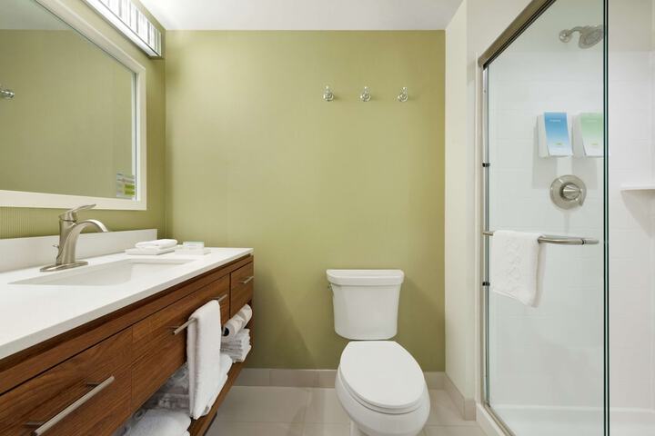 Bathroom shower