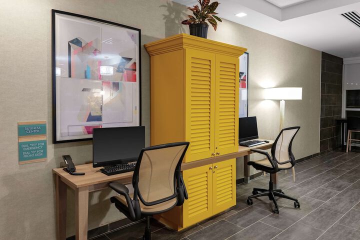 Business center