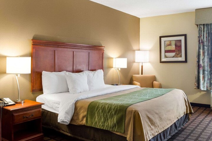 1 King Bed (1 of 7)