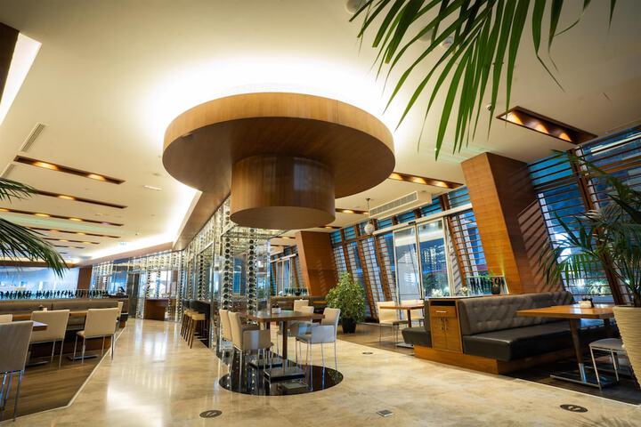 Hotel Lobby