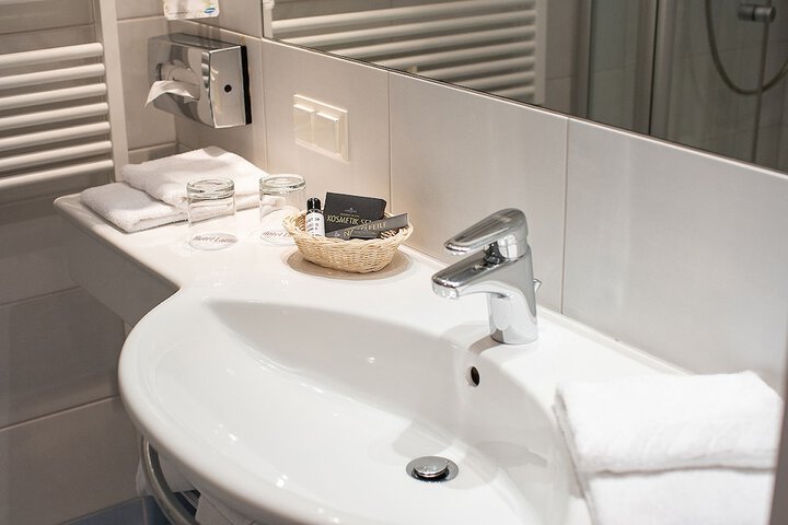 Clean Restrooms