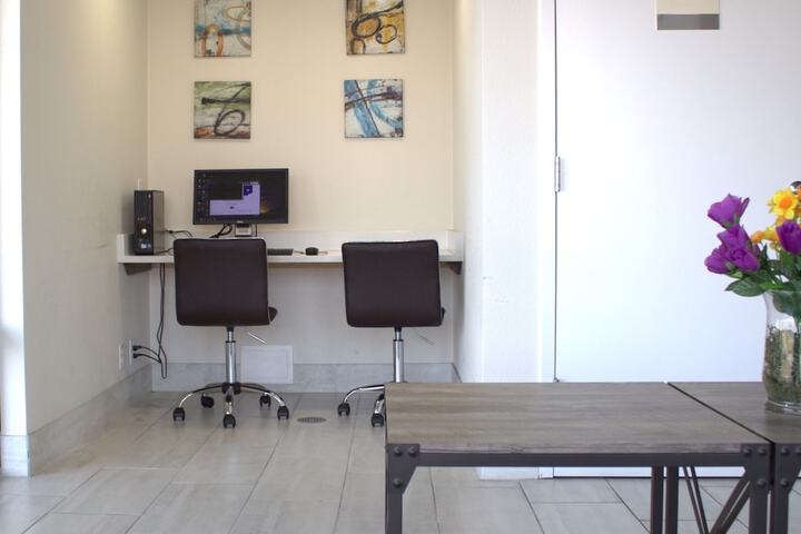 Business center