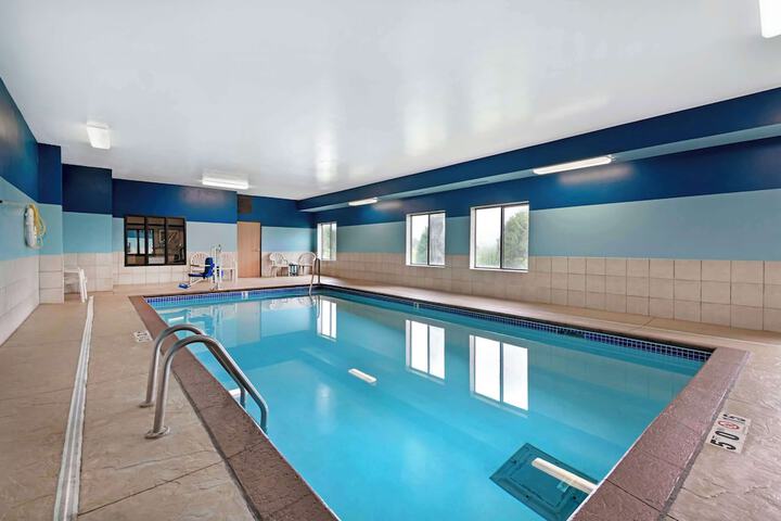 Indoor pool