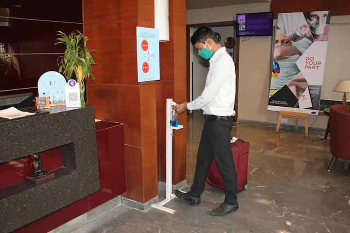 Lobby Entry
