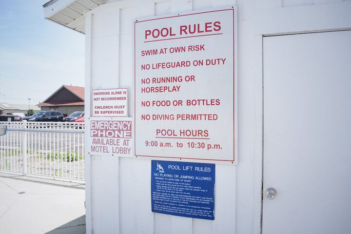 Outdoor pool