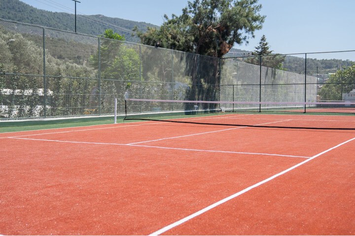 Tennis and Basketball Courts 102 of 164