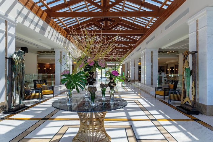 Hotel Lobby