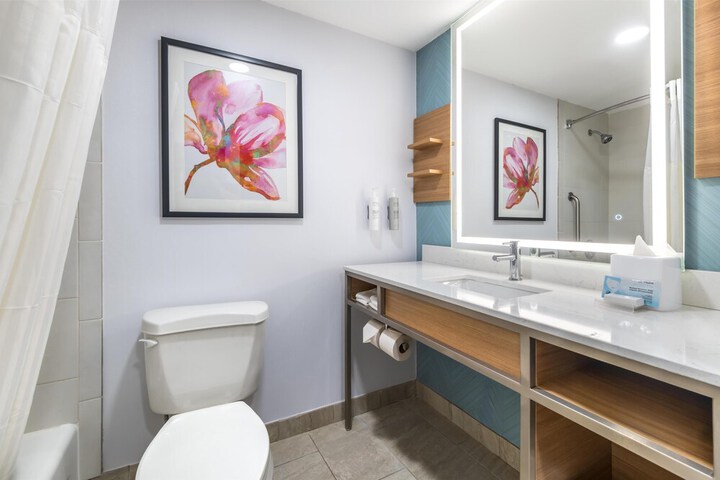 Bathroom shower