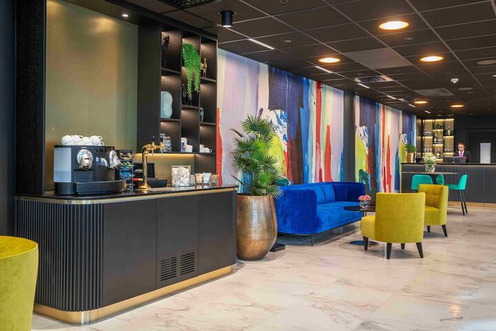 Lobby Entry