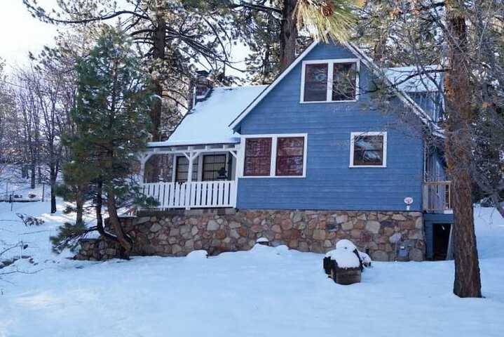 Exterior of SWEET BLUE SPRUCE