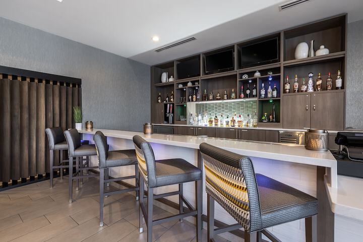 Bar (on property)