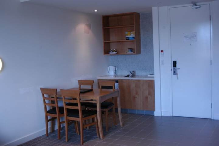 Private kitchenette